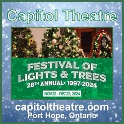 Festival of Lights and Trees Capitol Theatre 2024