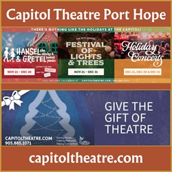 Holidays at the Capitol Port Hope 2025