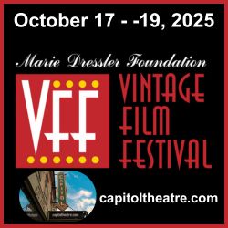 Vintage Film Festival at Capitol Theatre Port Hope 2025