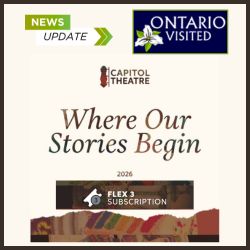 The Capitol Theatre Port Hope 2026 Season Announcement