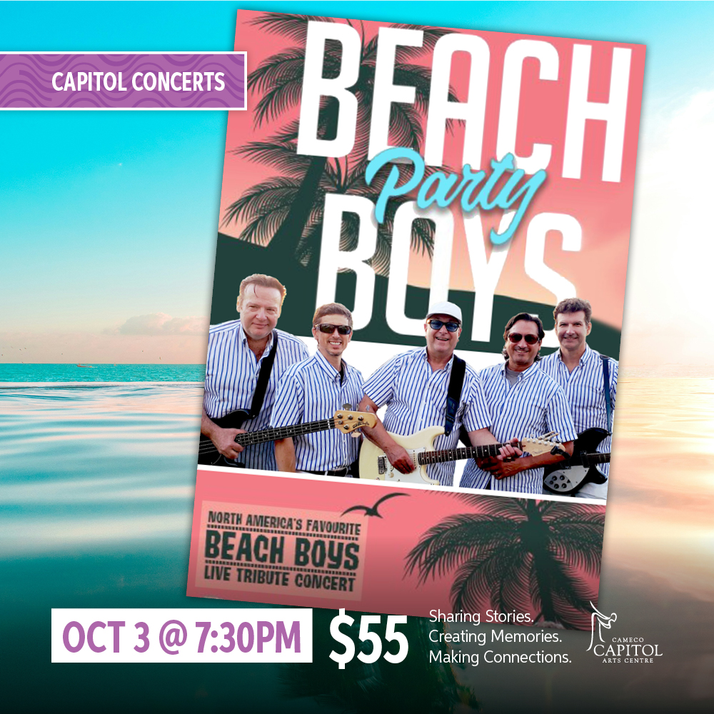 Beach Party Boys Capitol Concerts 2024 Ontario Visited