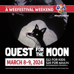 Capitol Theatre News – Quest for the Moon