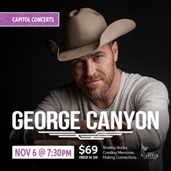 George Canyon Capitol Concerts 2024