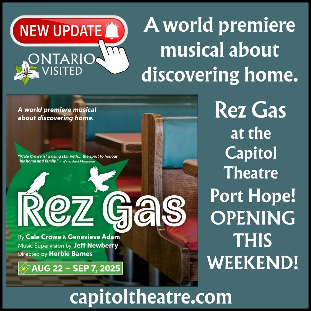 Capitol Theatre - Rez Gas - World Premiere