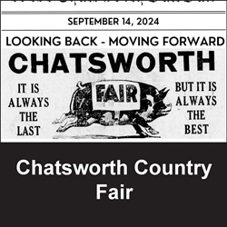 OAAS News – Chatsworth Fall Fair