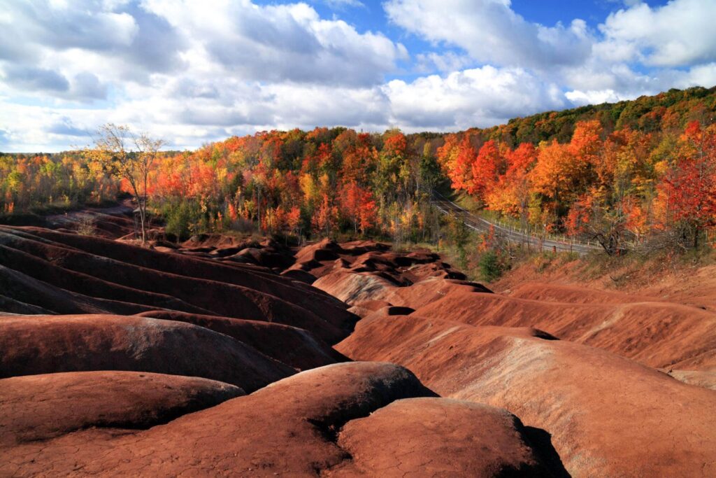 November - Cheltenham Badlands