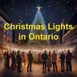 Christmas Lights in Ontario