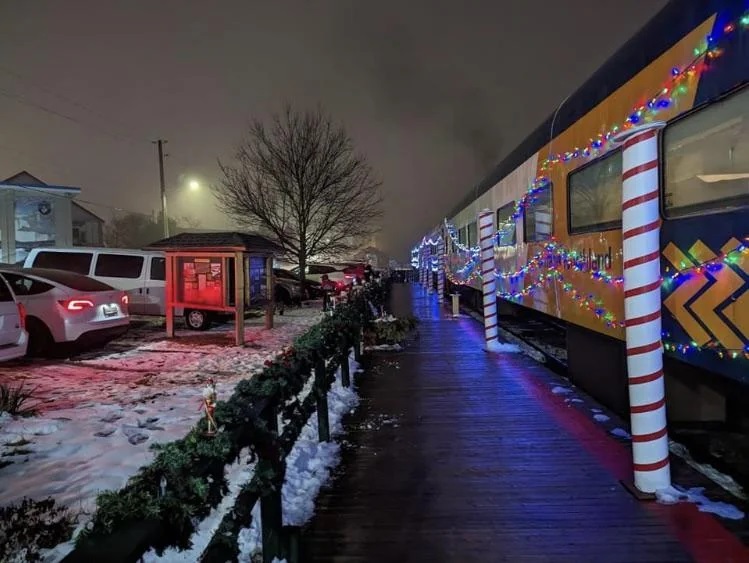 York Durham Heritage Railway, Christmas Train - Holiday Tradition