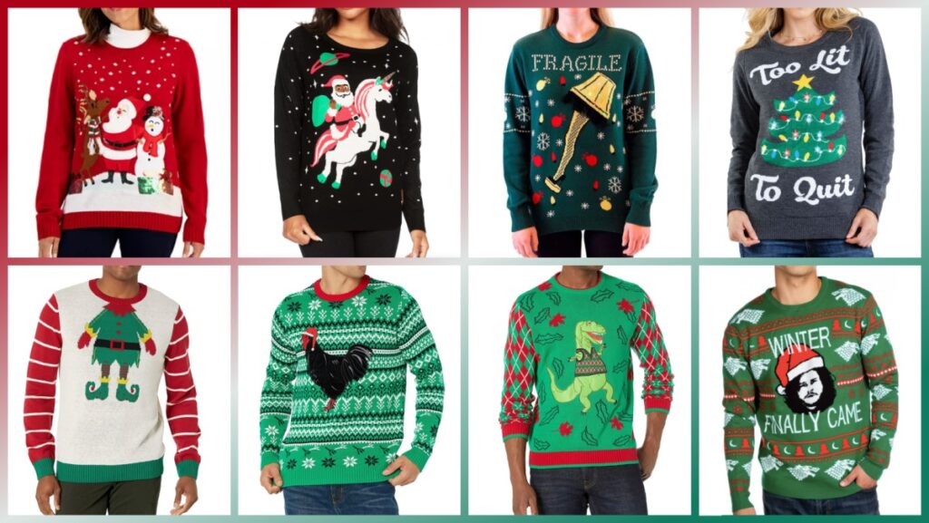 Ugly Christmas Sweaters