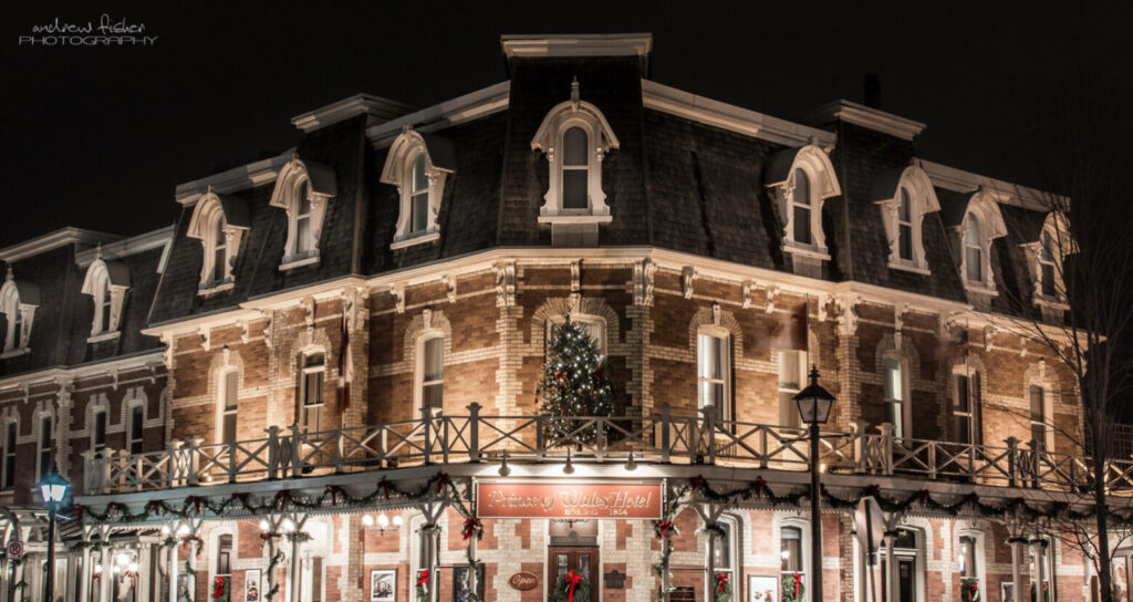 Tree Lighting in Niagara-on-the-Lake - - Holiday Tradition