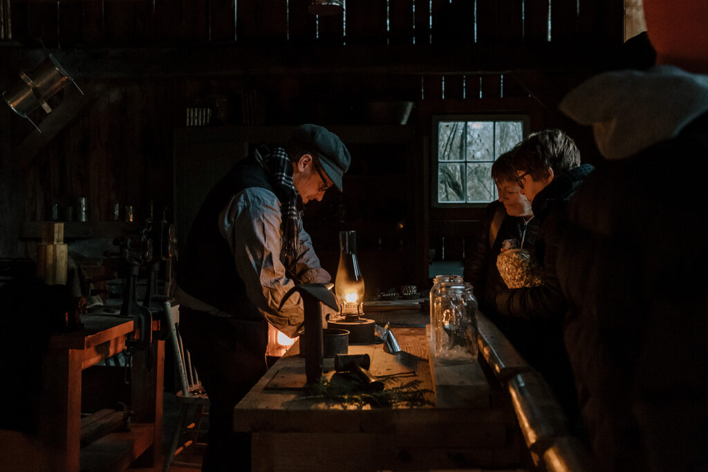 Lang Pioneer Village Museum - Christmas by Candlelight