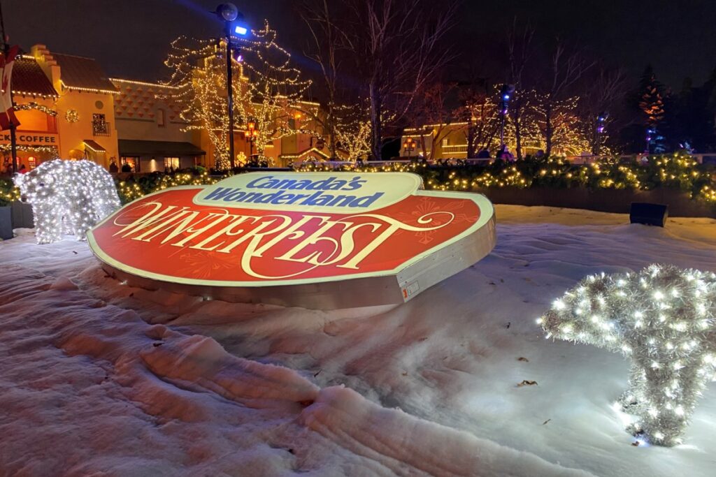 Canada’s Wonderland WinterFest