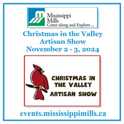 Christmas in the Valley Artisan Show Almonte 2025