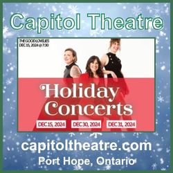 Holiday Concerts at Capitol Theatre 2024