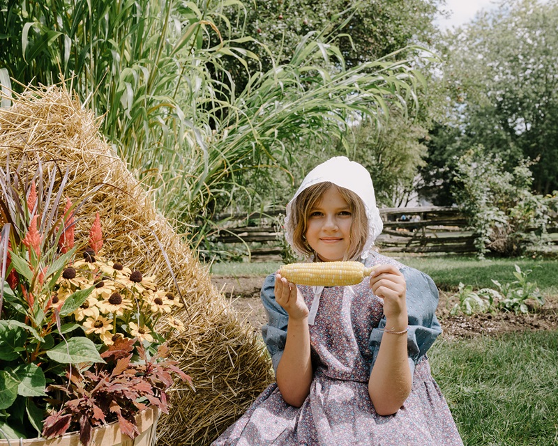 Lang Pioneer Village Museum - Corn Roast