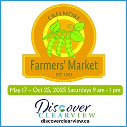Creemore Farmers’ Market 2025 Season