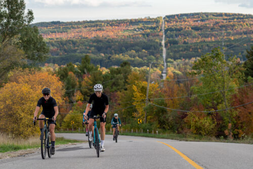 Cycling in Clearview Township