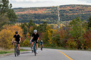 Cycling in the Mountains