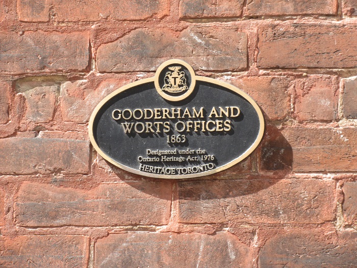 Office G and W plaque