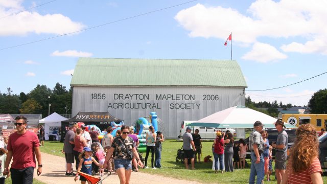 Welcome to the Drayton Fair