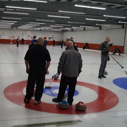 Discovering Ontario ~ Curling