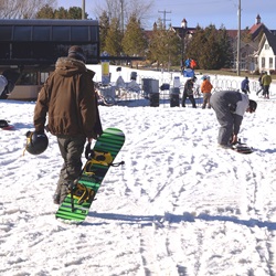 Discovering Ontario – Snowboarding