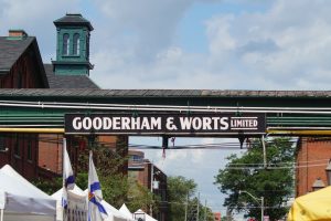 Gooderham & Worts in Old Toronto