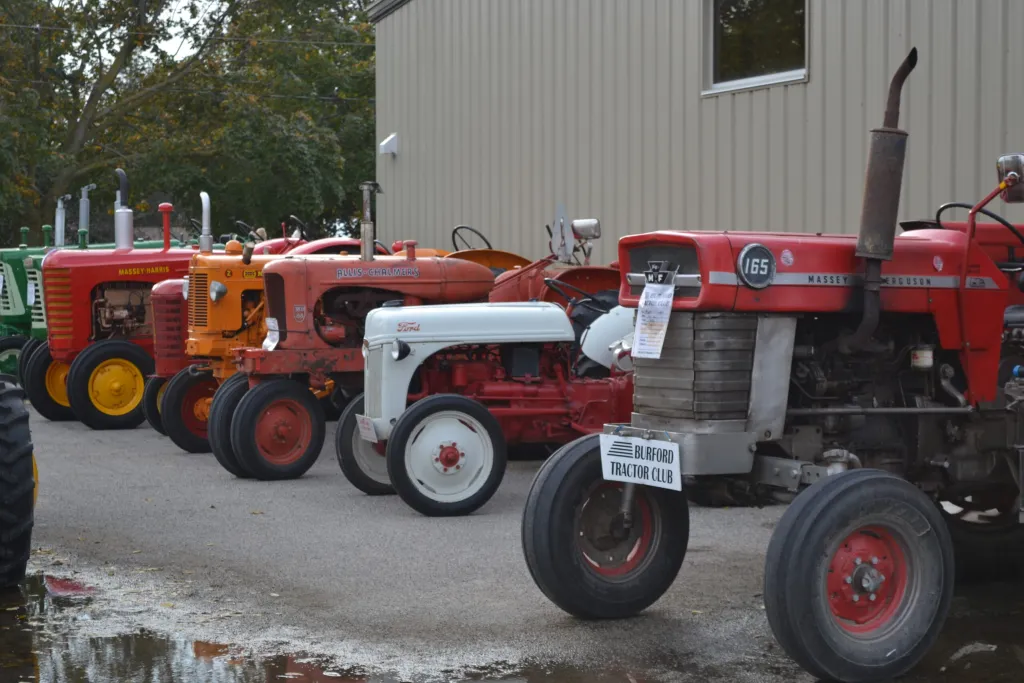 Farm Tractor Display