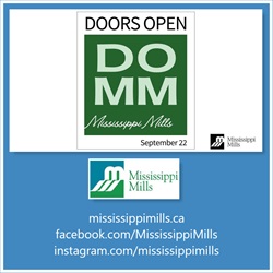 Doors Open Mississippi Mills 2024