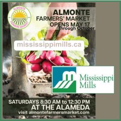 Almonte Farmers’ Market 2025 Mississippi Mills