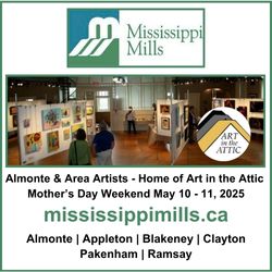 Art in the Attic Mississippi Mills 2025
