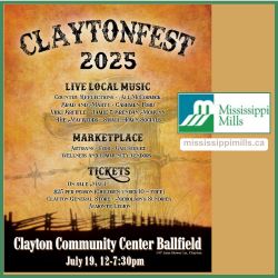 ClaytonFest 2025 Mississippi Mills