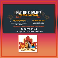 Town of Tecumseh Event News – End of Summer Celebration