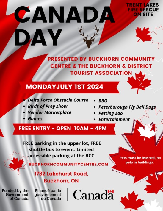 BCC Canada Day poster