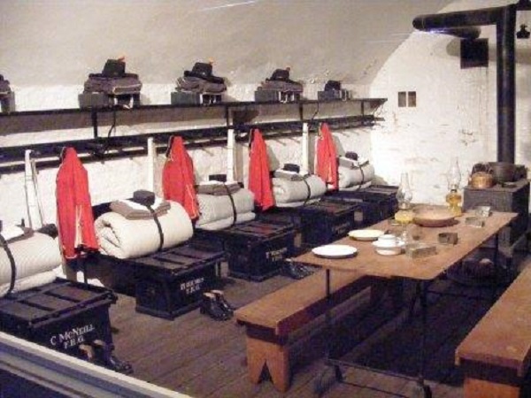 Inside Fort Henry