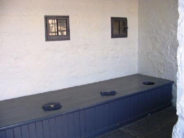 Fort Henry washroom