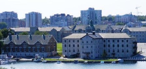 View of the City of Kingston from Fort Henry