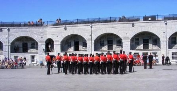 The Fort Henry Gun Parade