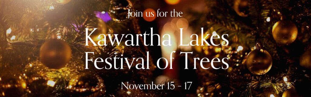 Kawartha Festival of Tree poster