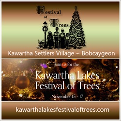 Kawartha Setters’ Village – Kawartha Festival of Trees