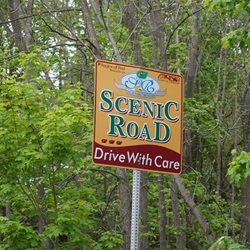 Forks of the Credit Scenic Road (Video)