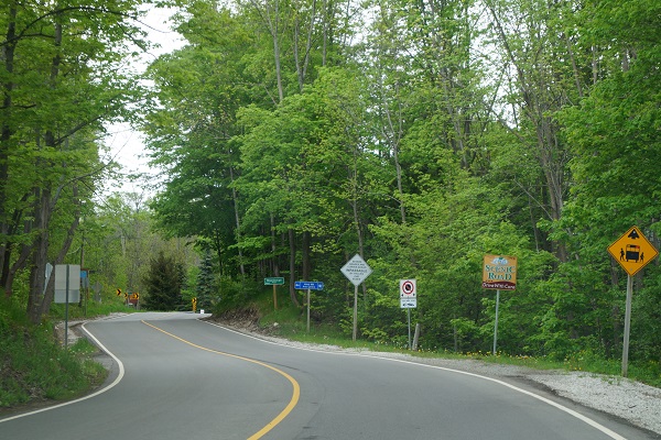 Scenic Forks of the Credit road