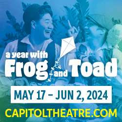 Capitol Theatre News – All About – a Year with Frog and Toad