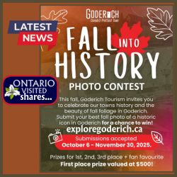 FALL into history in Goderich this October!