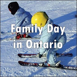 Family Day in Ontario