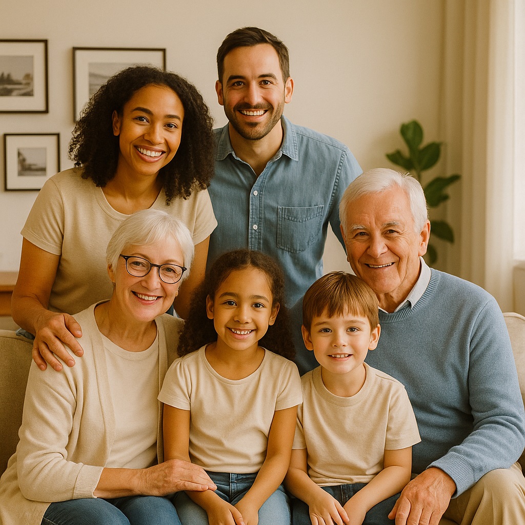 Grandparents Day - Family Photo