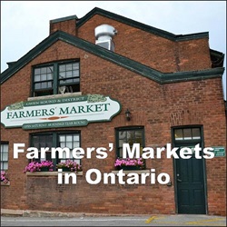 Destination – Farmers’ Markets in Ontario