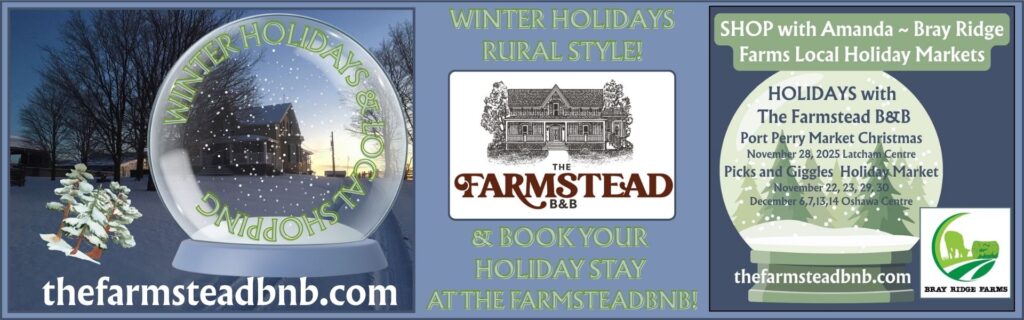 The Farmstead B&B - Enjoy the Holidays