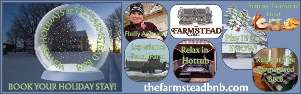 Holidays at The Farmstead B&B