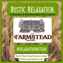 Farmstead B and B Book Your Experiences Oshawa Durham Region